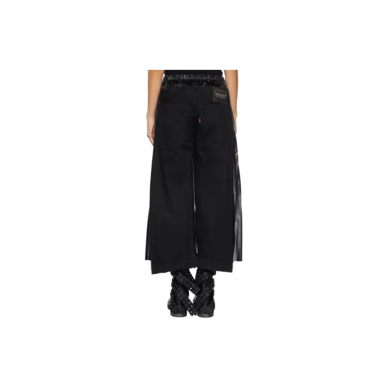 JUNYA WATANABE Casual Pants Women's Black-1