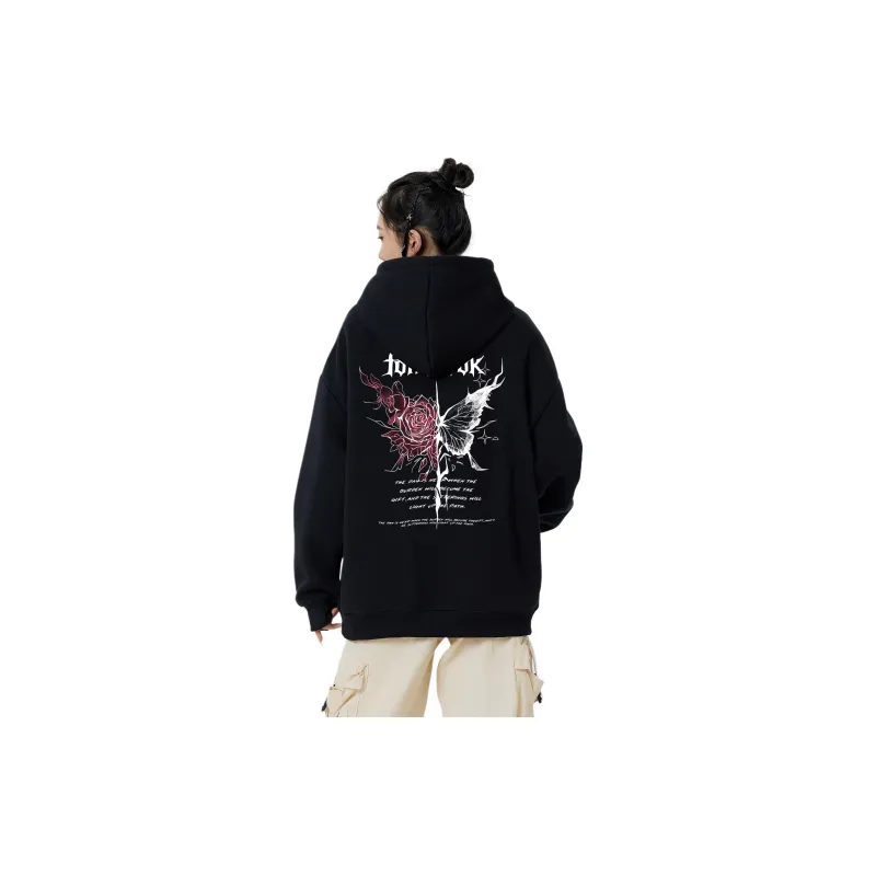 FONDLOOK Sweatshirt Jacket Unisex-2