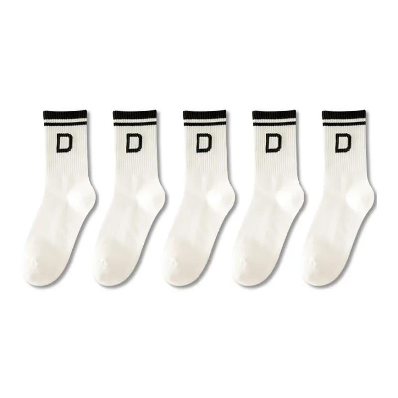 Mulong Family Mid Calf Socks Women's 6 Pack-5