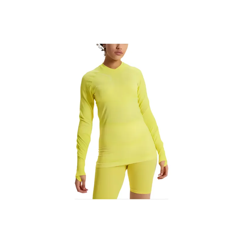 DECATHLON KIPSTA Keepdry Soccer Jerseys Unisex Sunshine Yellow/Light Coffee-2