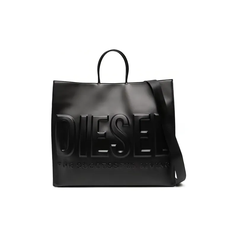 DIESEL Dsl 3D Tote Bag-0