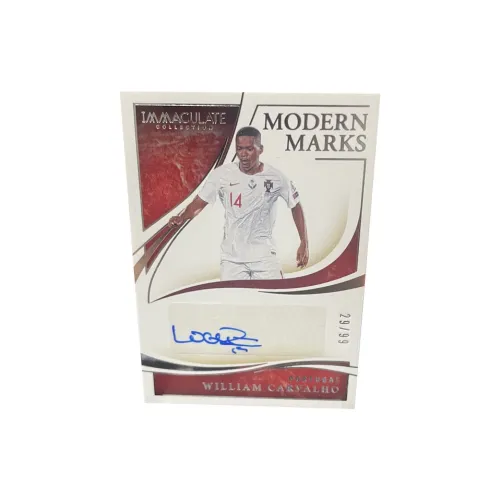PANINI IMM Signature Card Autograph Card Portugal William Carvalho Star Player Card Access Pass Sports Cards 1 Pc