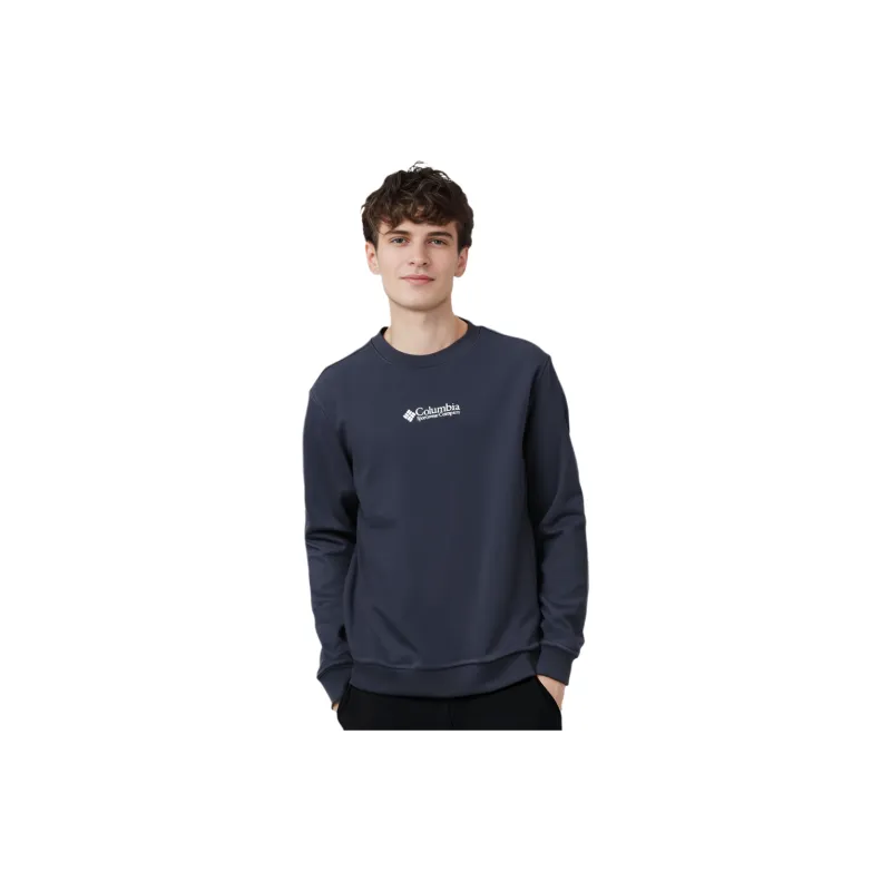 Columbia Sweatshirt Men's Navy Blue-2