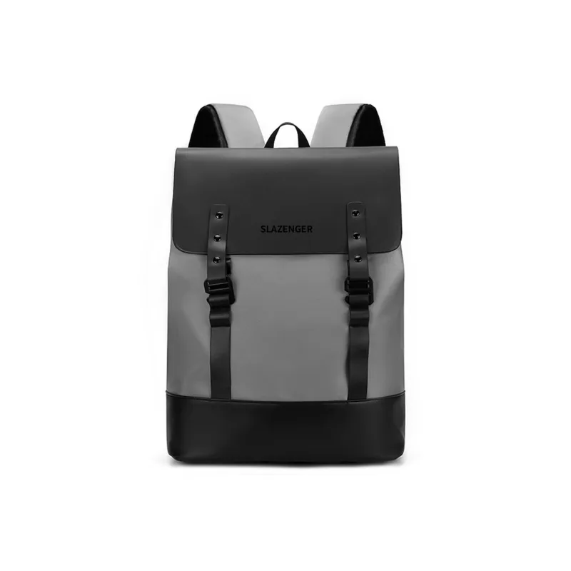Slazenger Oxford Backpack Regular Unisex Deep Black-19
