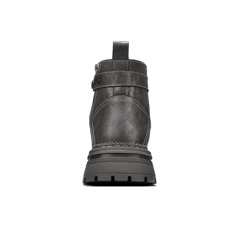 Jeep Short Martin Boot Unisex Gray-3