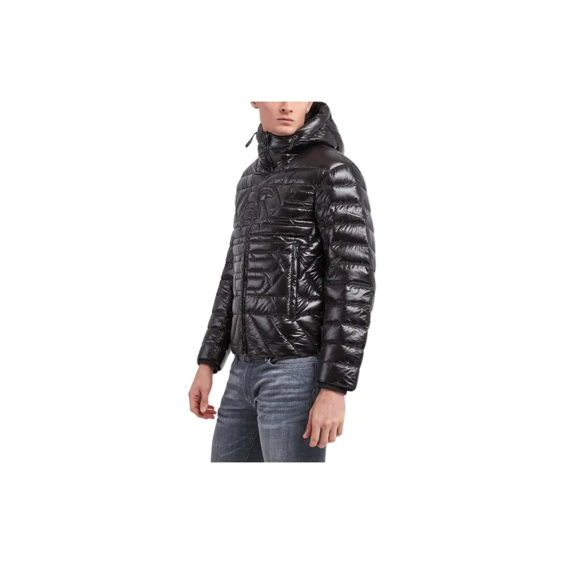 EMPORIO ARMANI FW22 Down Jacket Men's Black-3