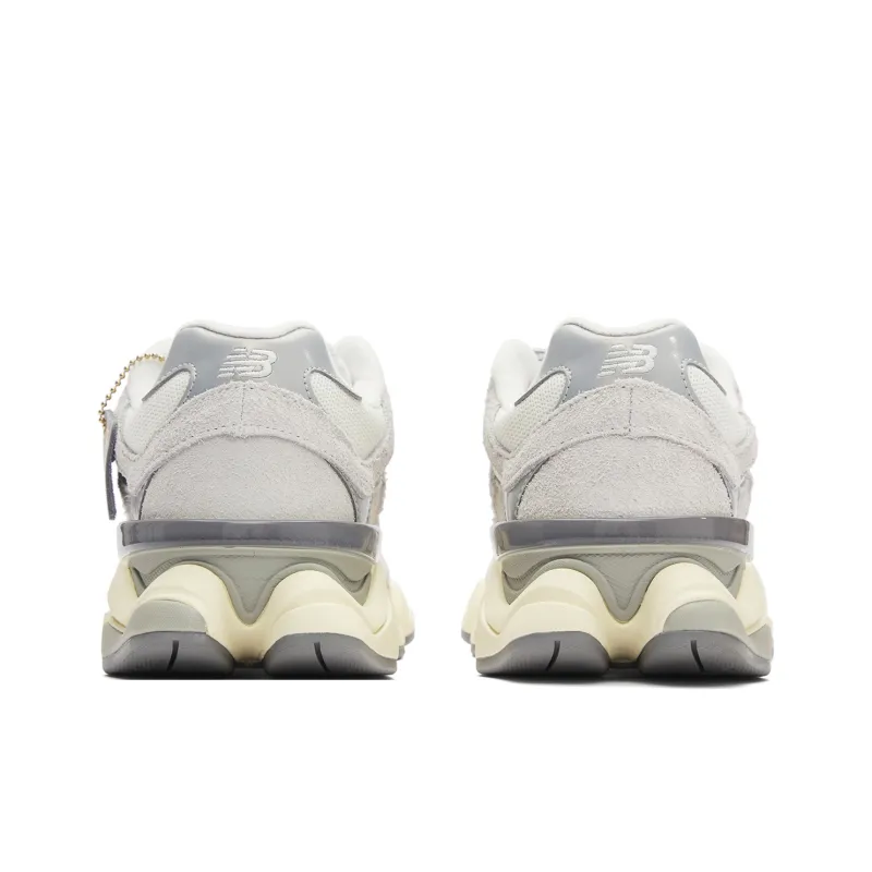 New Balance 9060 Light Grey White-5