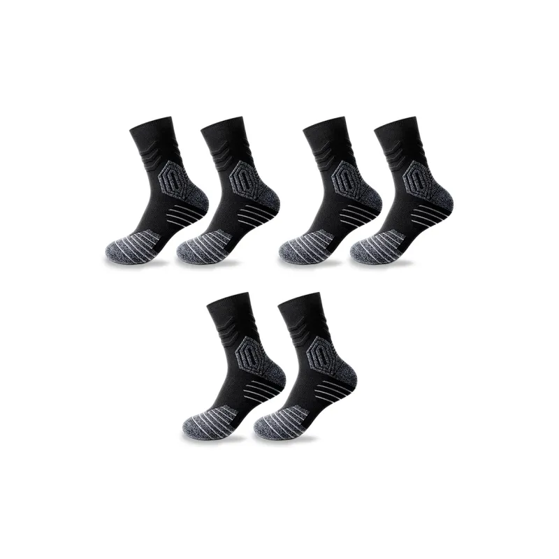 JIAZINI Basketball Socks Men's 3 Pack-42