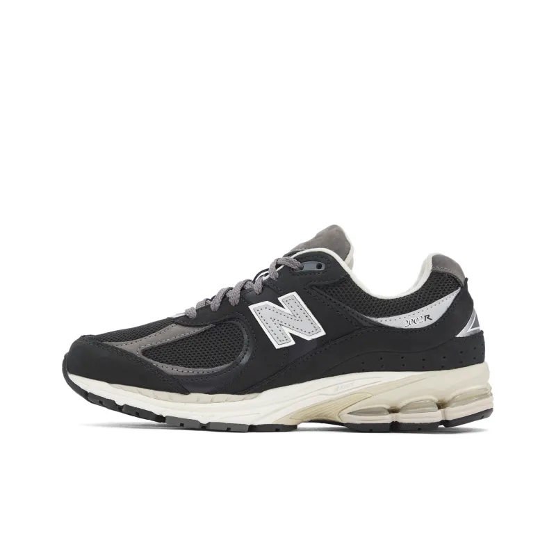 New Balance 2002R Black Castlerock-0