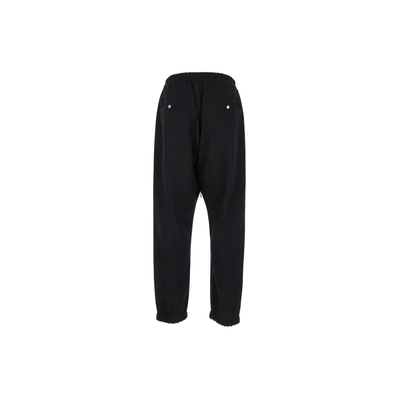 RICK OWENS Tecuatl Low Rise Track Pants-1