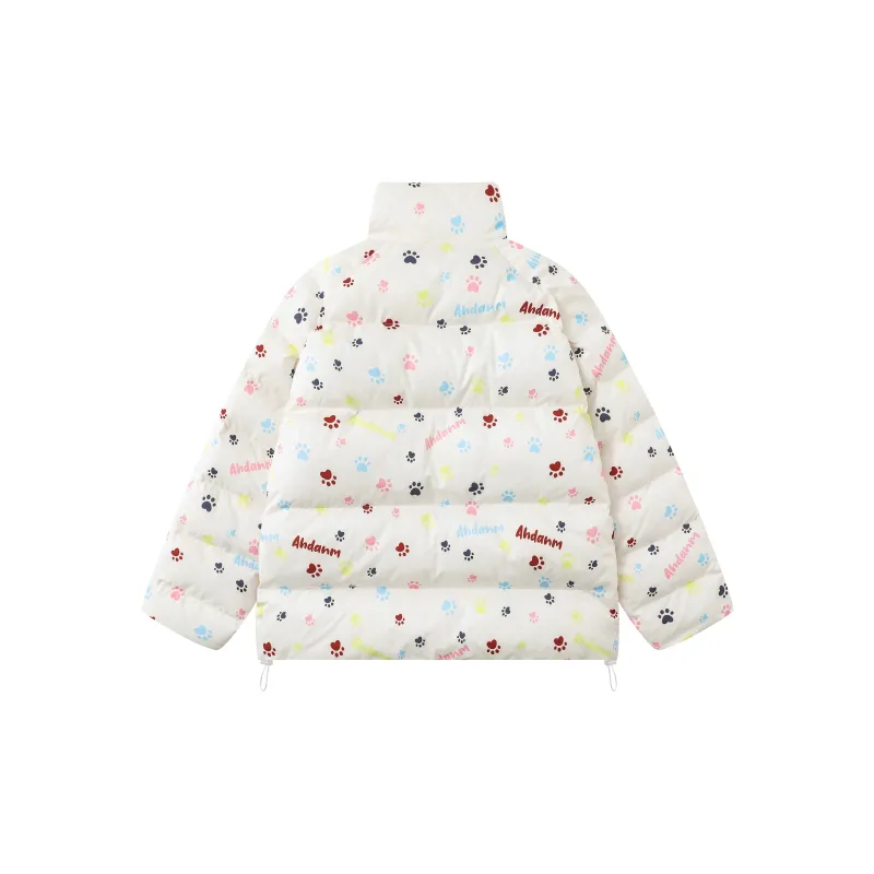 JOLLIGHT Puffer Jacket Unisex Apricot-2