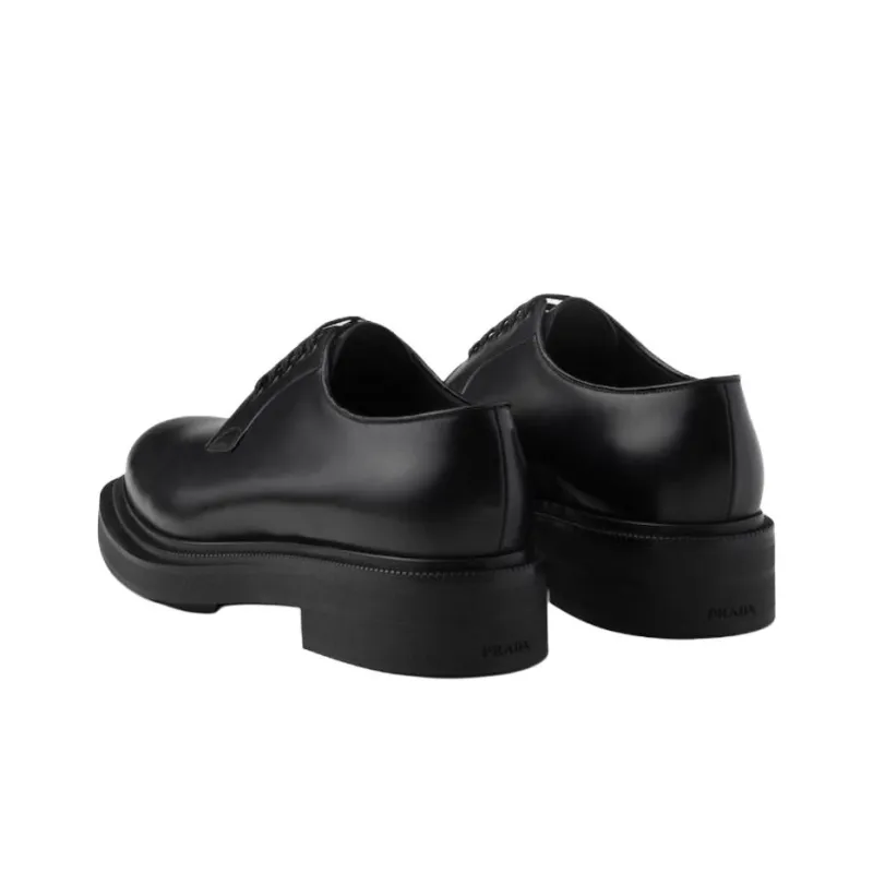 PRADA Men's Casual Shoes Men Low-Top Black-3