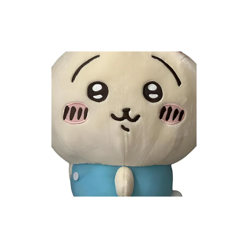 Chiikawa x Sanrio Usagi Hello Kitty Dolls Plush Doll 40cm High-2
