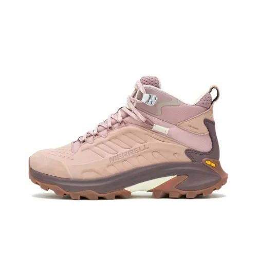 Moab Speed Women's MERRELL 2 Ltr Mid Waterproof 'Adobe Rose' Women's
