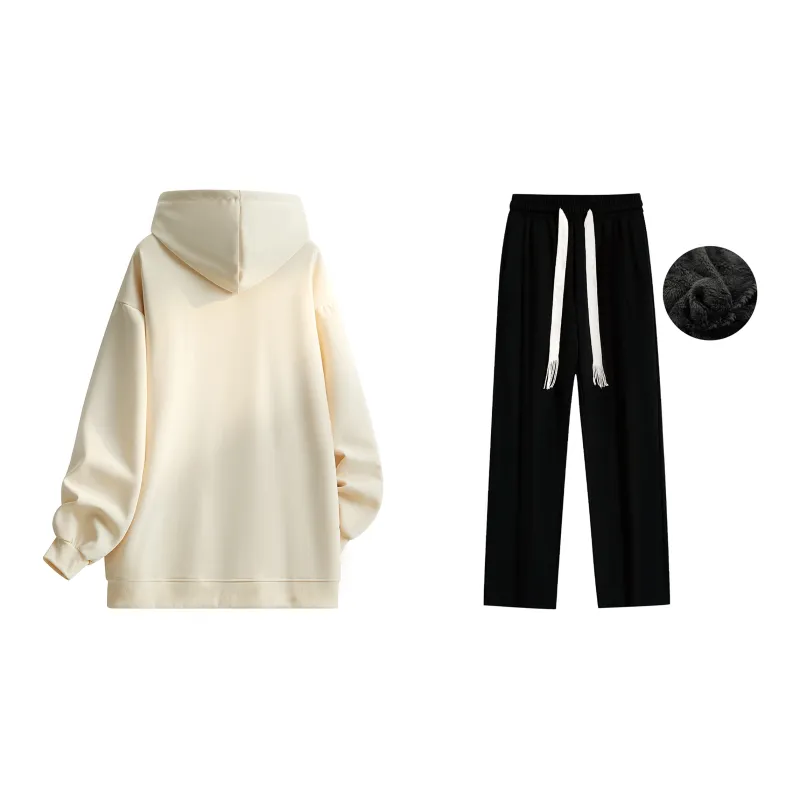 LA'T.WEEKEND Sweatshirt Sets For Fall And Winter Unisex-29