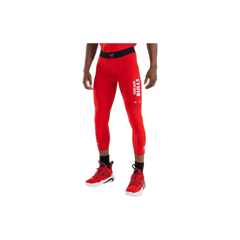 DECATHLON x NBA Basketball Shorts Men's Cherry Red-3