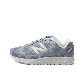 New Balance NB 980 Cushioned Slip-Resistant Low-Top Running Shoes Women's Gray