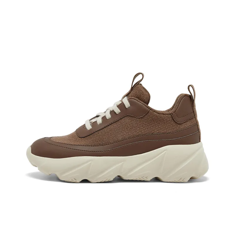 Walk More Windy Shoes Cushioned Wear-Resistant Lightweight Low-Top Chunky Sneakers Unisex-16