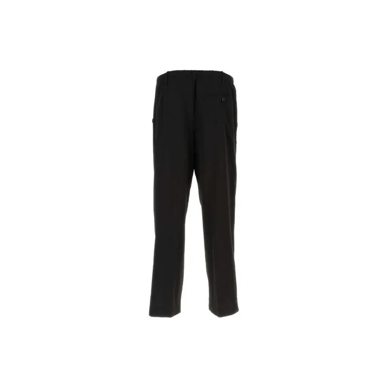 DRIES VAN NOTEN Striped Tailored Trousers-1