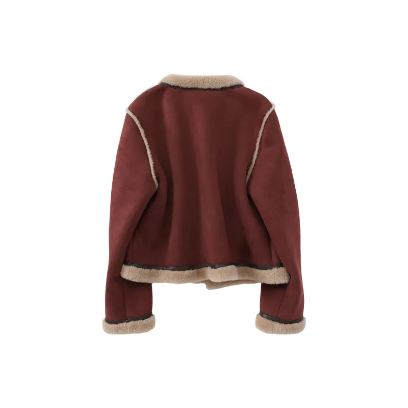 XIANGYING Furs Women's-3