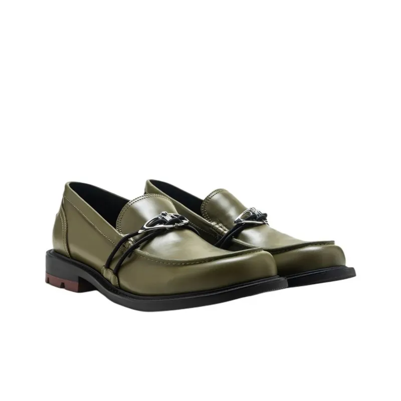 Both Loafers Unisex Green-1