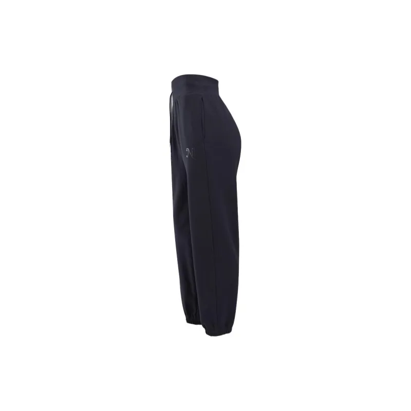 Nike Sportswear Phoenix Fleece OVERSIZE Knitted Sports Pants Women's Black-2