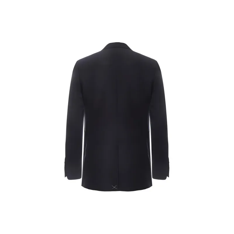 Burberry Business Suits Coats Men's Dark Blue-1