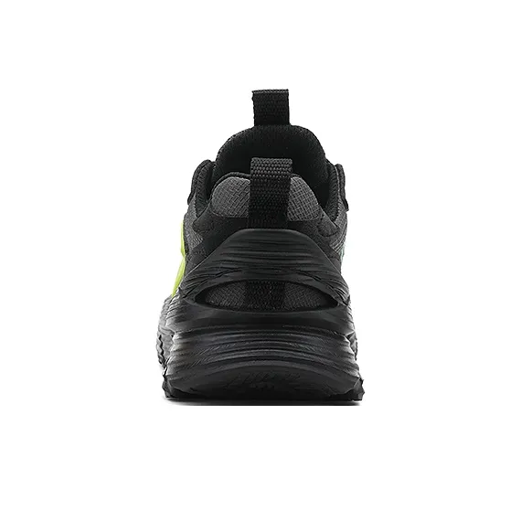 Jeep Slip Resistant Anti Kick Wear Resistant Breathable Low Top Kids' Running Shoes Elven Yellow/Obsidian Black Kids'-5