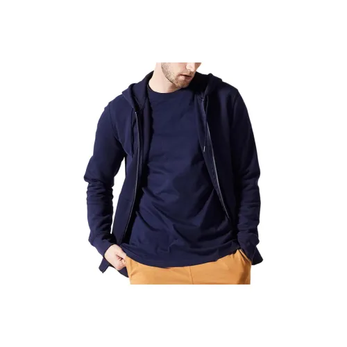 DECATHLON DOMYOS Jacket Men's Blue Black