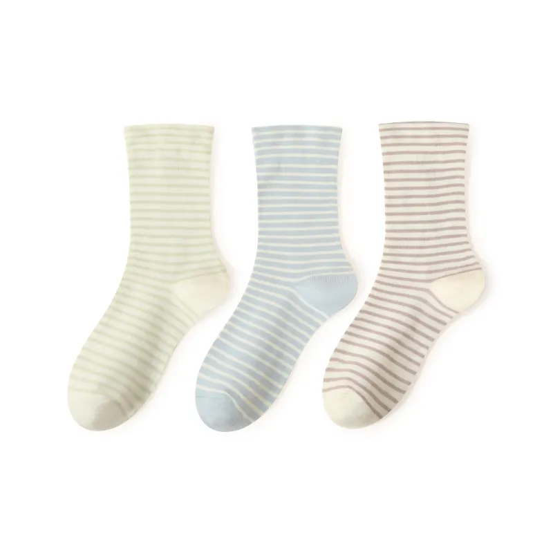 MIIOW Trend Party Series Mid Calf Socks Women's Combo Set-32