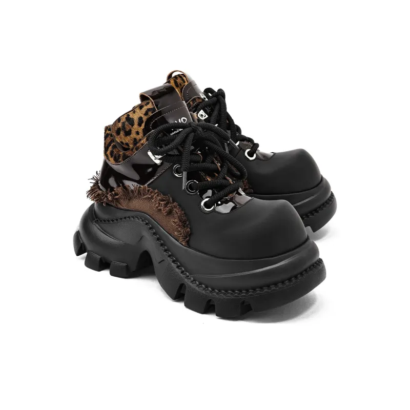KMD Slip-Resistant Cushioning Low-Top Chunky Sneakers Women's-2