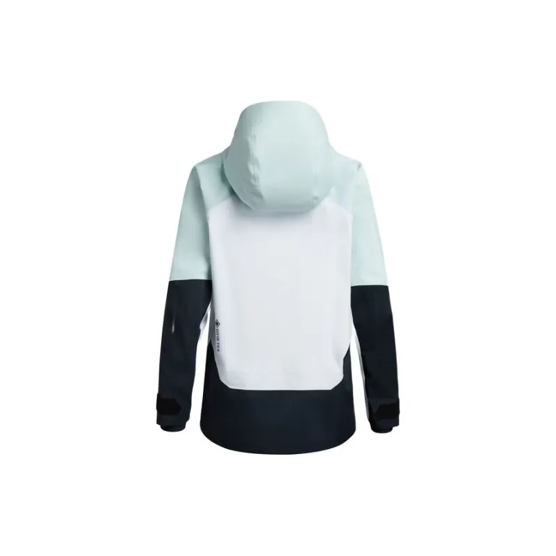SALOMON MOON PATROL Jackets Coats Women's Mist Blue-1