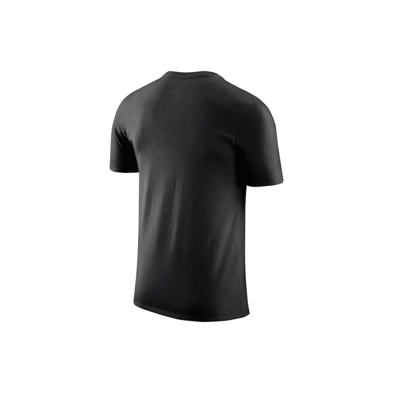 Nike x NBA San Antonio SpursDri Fit Legend On Court Practice Performance T Shirt Men's Black-1