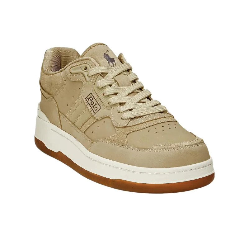 Polo Ralph Lauren Masters Sport Low Top Skateboard Shoes Men's Brown-2