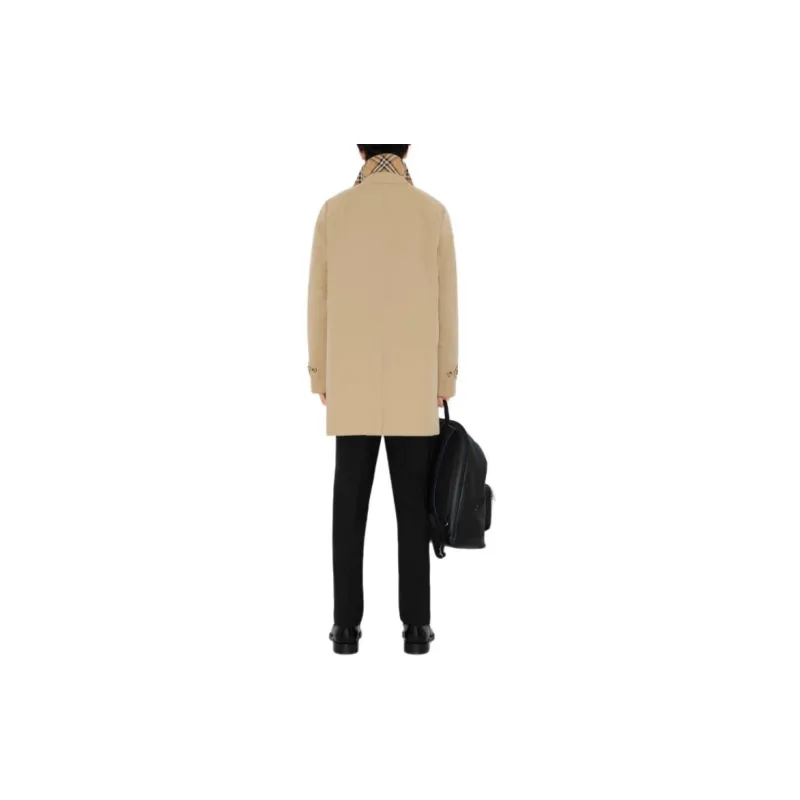 Burberry Long Sleeved Trench Coat-3