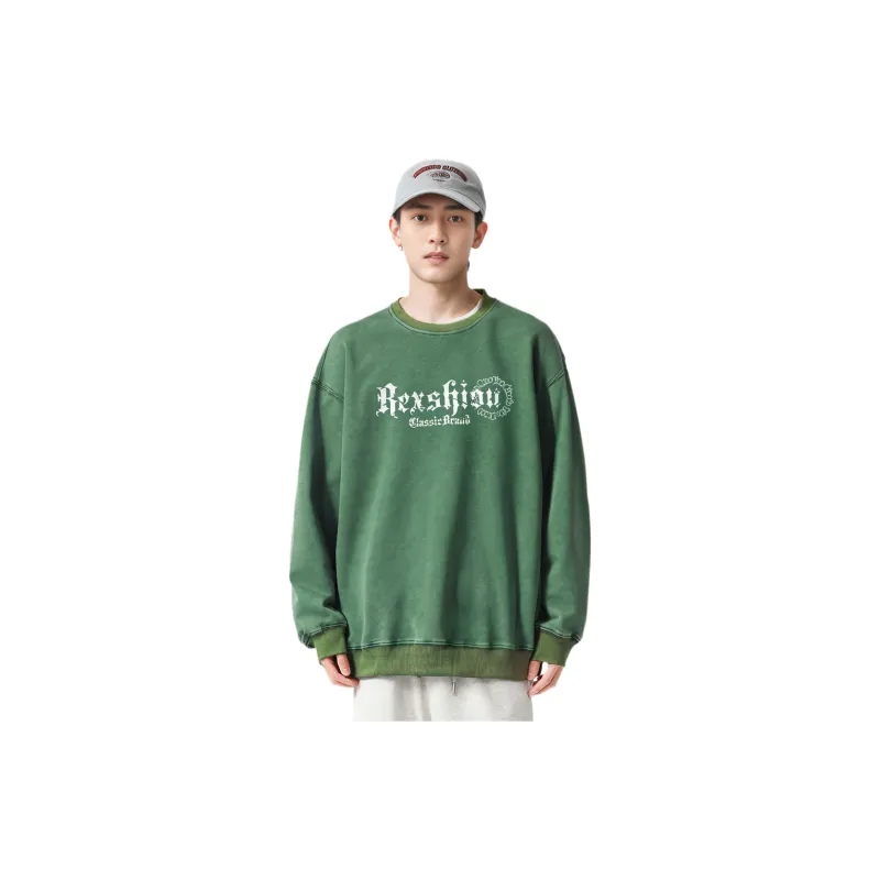 REXSHION Sweatshirts Unisex-11
