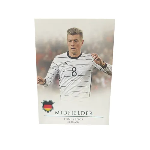 FUTERA Fordla Germany Real Madrid Tony Kroos 85% Player Card Card Quality Guaranteed Sports Cards 1 Pc
