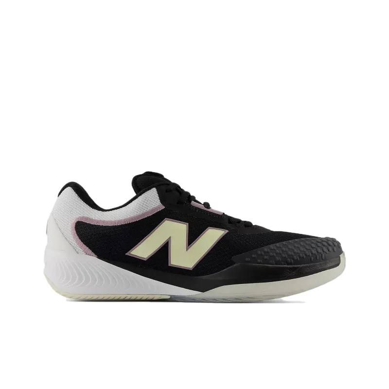 New Balance FuelCell 996v6 Black White Ambient Light-1