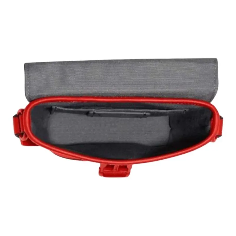 COACH Track Coated Canvas With Cow Leather Shoulder Bag Crossbody Bag Mini Men's Red-3