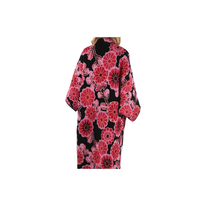 Balenciaga Coat Loose Fit Women's Red-5