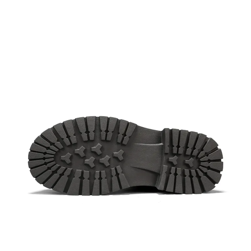 Jeep Short Martin Boot Unisex Gray-4