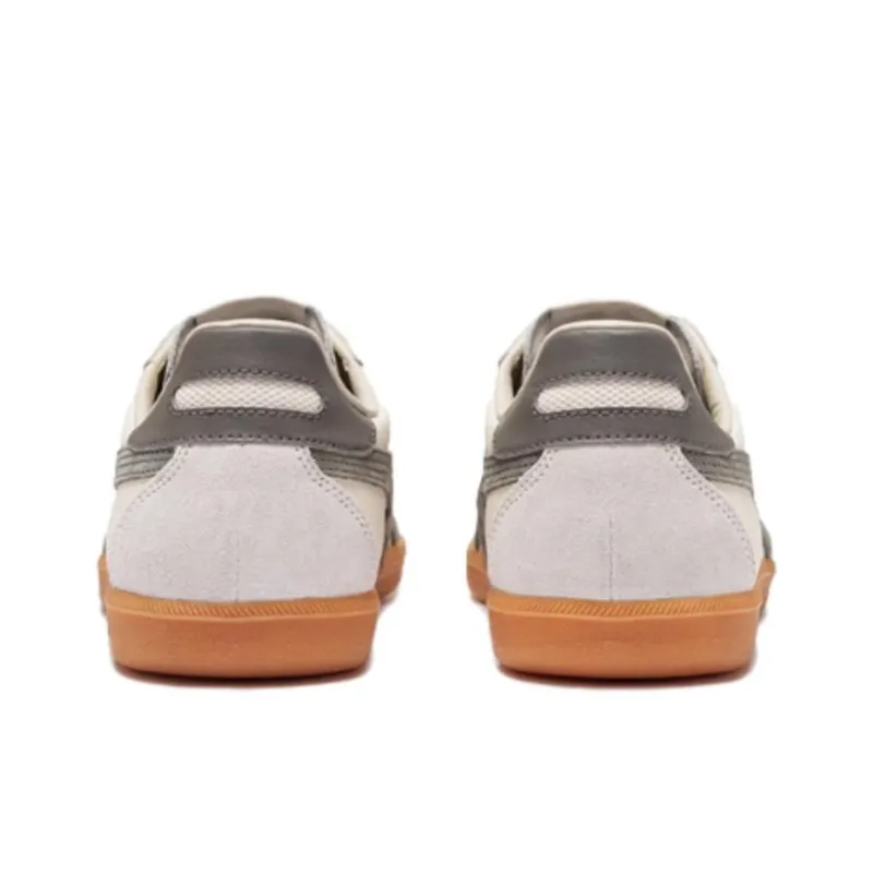 Onitsuka Tiger Tokuten Anti Slip Wear Resistant Low Top Skateboard Shoes Unisex Greige-4