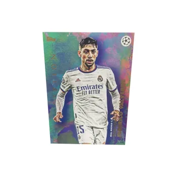 Topps Champions League Dream Space Uruguay Real Madrid Ballon D'or Star Card Card Pass Sports Cards 1 Pc