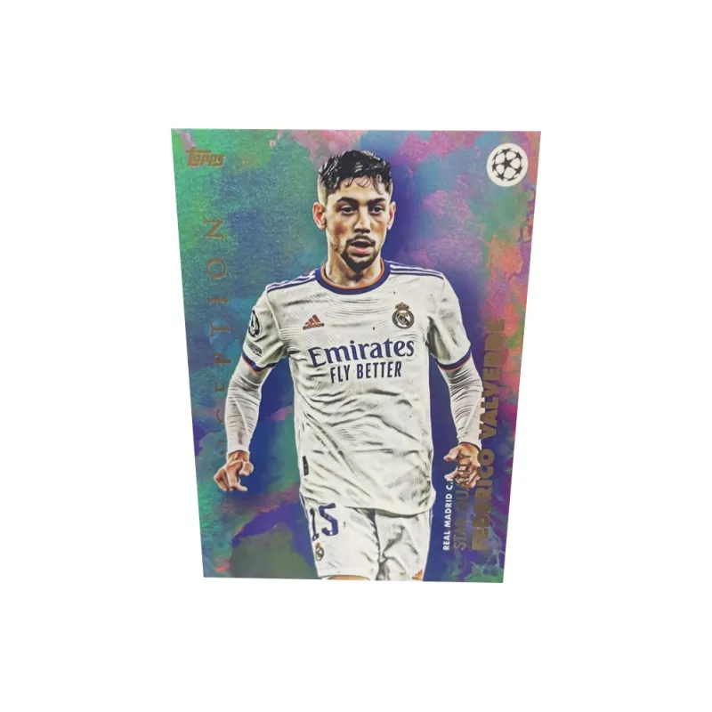 Topps Champions League Dream Space Uruguay Real Madrid Ballon D'or Star Card Card Pass Sports Cards 1 Pc-0