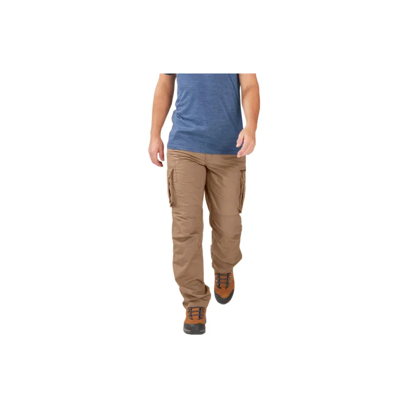 DECATHLON FORCLAZ TRAVEL100 Cargo Pants Men's Brown-5