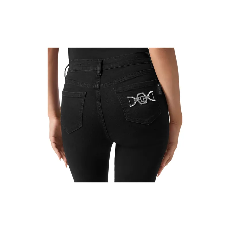 PHILIPP PLEIN High waisted Jeggings-3