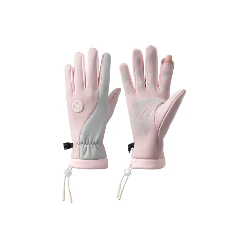NANJIREN Thickened Warm Gloves Unisex-0