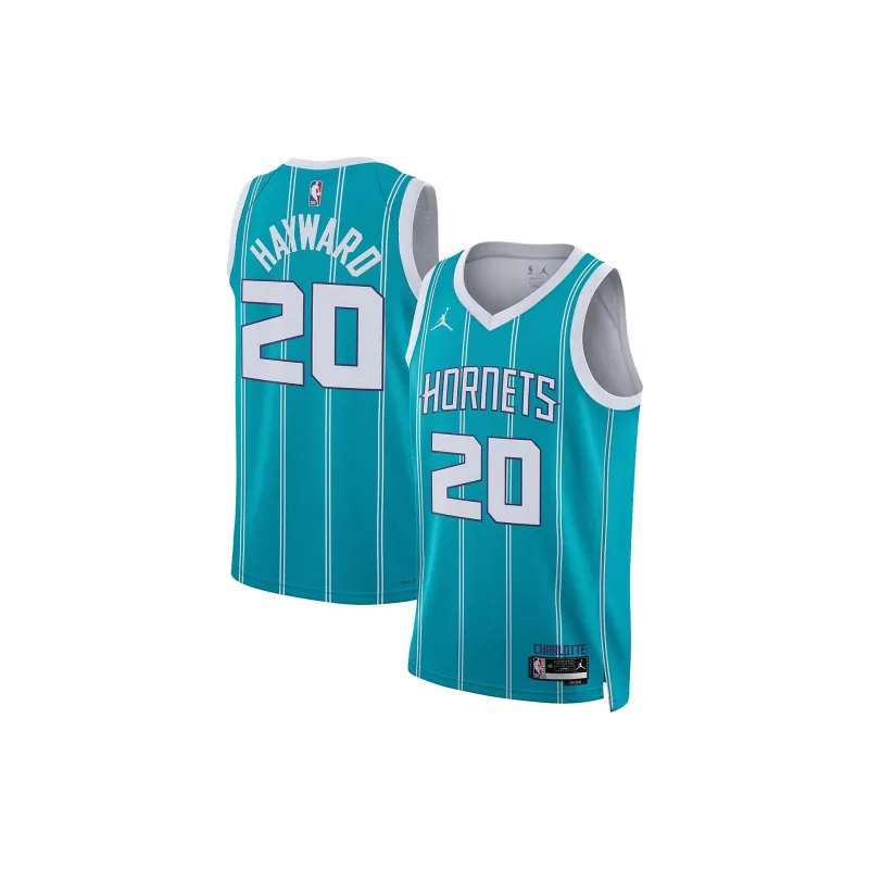 Jordan Basketball Jersey Unisex Turquoise-2
