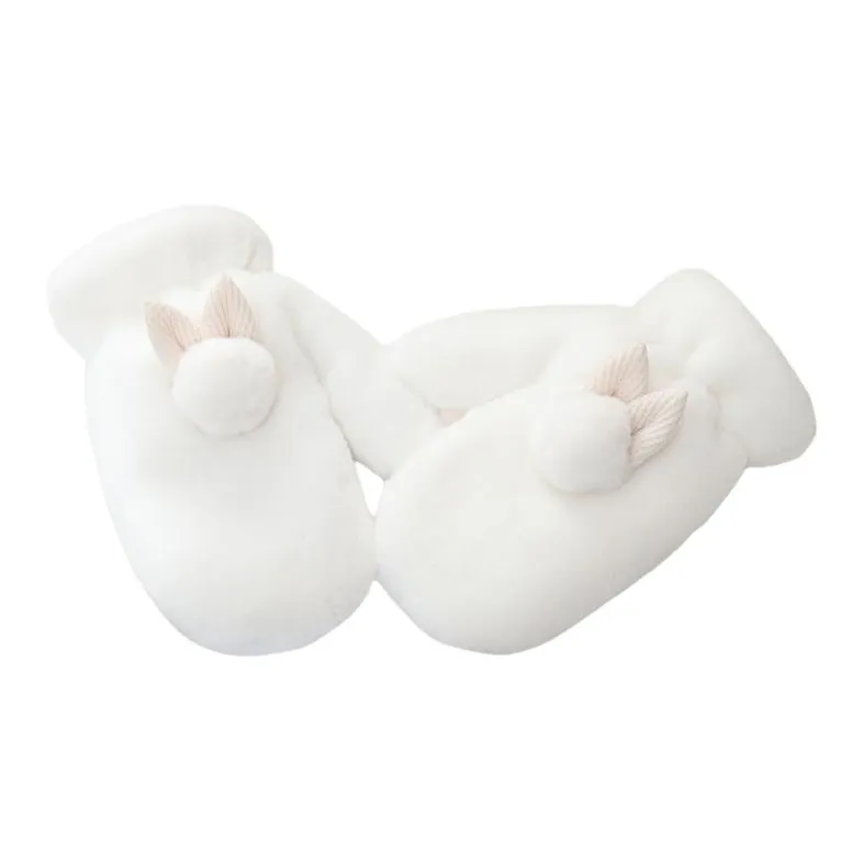 JEANSWEST Polyester Knit Gloves Unisex-0