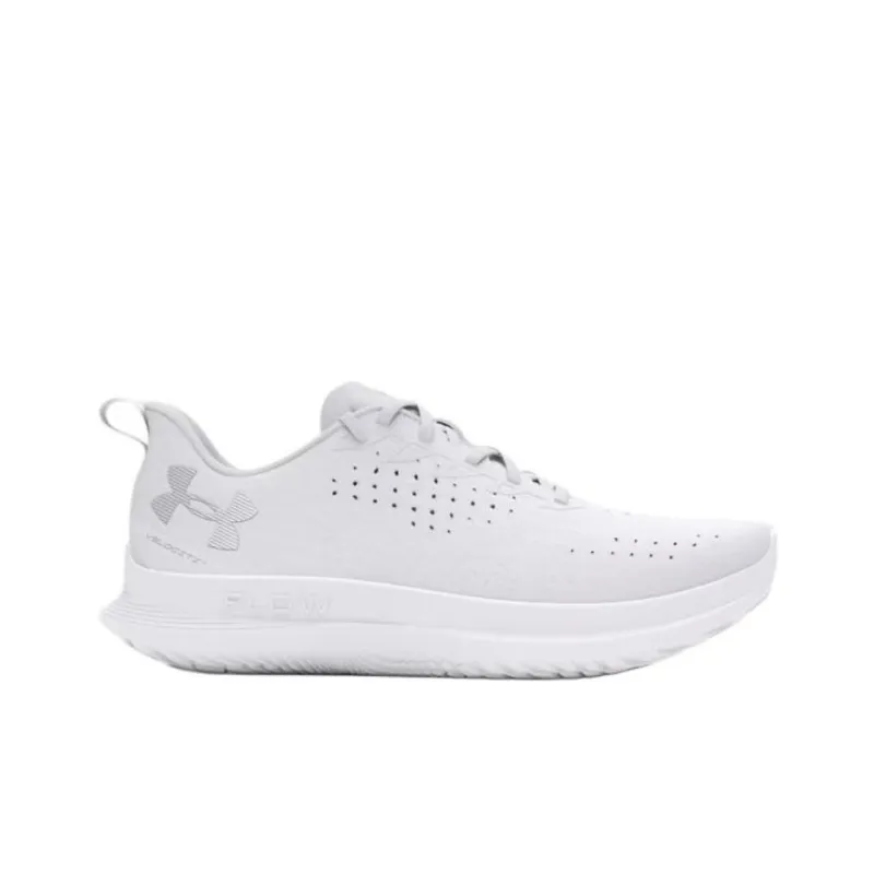 Under Armour Anti Slip Wear Resistant Low Top Casual Running Shoes Women's White-1